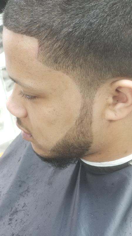 shadow fade haircut drake